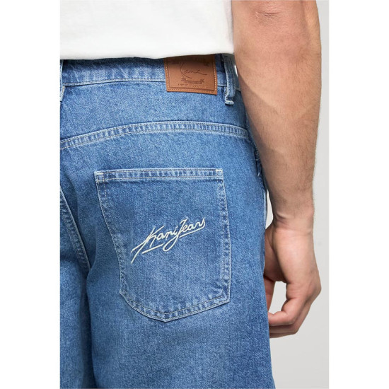 Karl Kani Ανδρική βερμούδα Denim Jorts